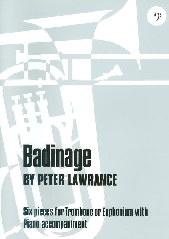 Lawrance - Badinage Bc Trombone/piano