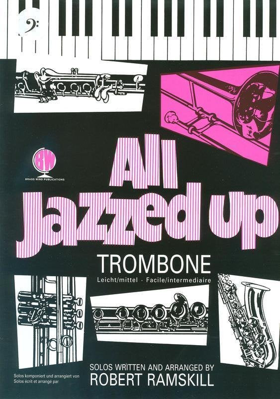 All Jazzed up Trombone Bass Clef