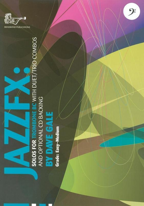 Jazzfx for Trombone Bc Bk/cd