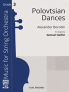 Polovtsian Dances for String Orchestra So3 Sc/pts