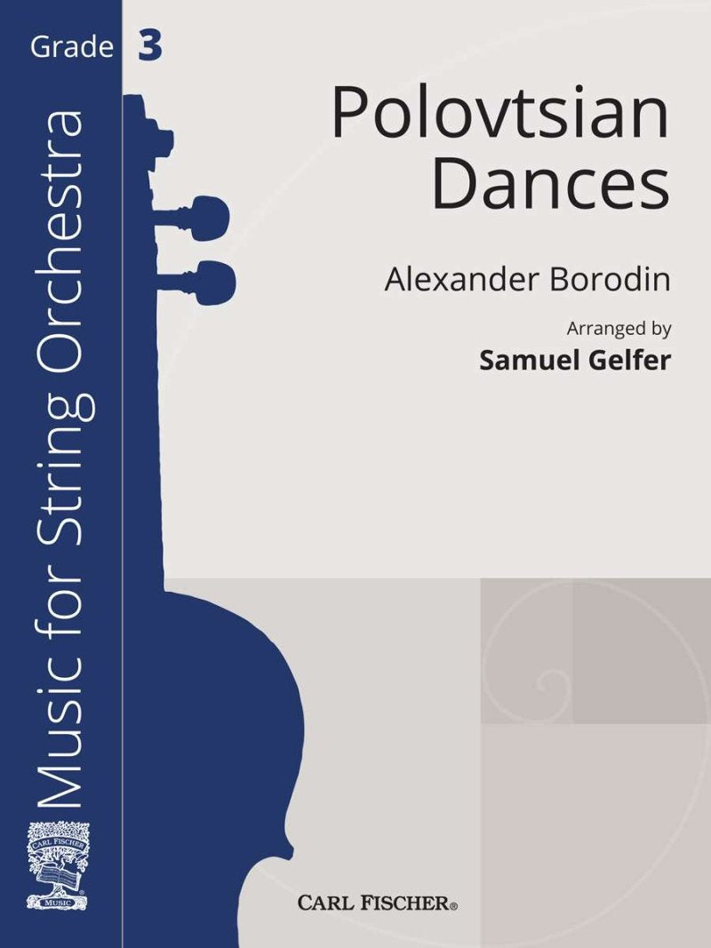 Polovtsian Dances for String Orchestra So3 Sc/pts
