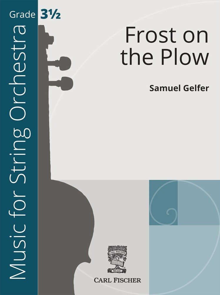 Frost on the Plow for String Orchestra So3.5 Sc/pts
