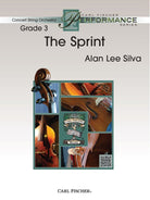The Sprint for String Orchestra So3 Sc/pts