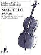 Marcello - Sonata No 3 a Minor Cello/piano