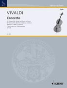 Vivaldi - Concerto a Minor Pv 24-F.iii No 4 for Cello/piano