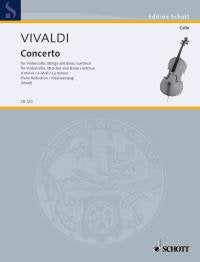 Vivaldi - Concerto a Minor Pv 24-F.iii No 4 for Cello/piano