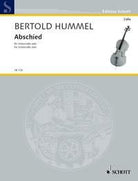 Hummel - Abschied for Cello Solo
