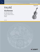 Faure - Sicilienne Op 78 Cello/piano