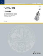 Vivaldi - Sonata E Minor Cello/piano