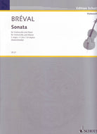 Breval - Sonata in C From Op 40 Cello/piano