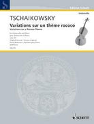 Variations on Rococo Theme Op 33 Cello/piano