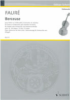 Faure - Berceuse D Major Op 16 Cello/piano
