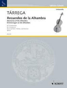 Tarrega - Recuerdos De La Alhambra 4 Cellos Sc/pts