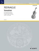 Reinagle - Sonatina G Major for Cello and Piano
