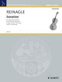 Reinagle - Sonatina G Major for Cello and Piano