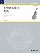 Saint-Saens - Suite D Minor Op 16 Cello/piano