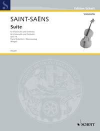 Saint-Saens - Suite D Minor Op 16 Cello/piano
