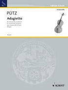 Puetz - Adagietto for Cello/piano