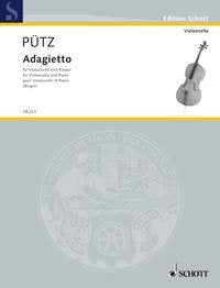Puetz - Adagietto for Cello/piano