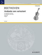 Beethoven - Andante Con Variazioni Woo 44b for Cello/piano
