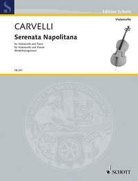 Carvelli - Serenata Napolitana for Cello/piano