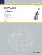 Kummer - 12 Duets Op 105 for 2 Cellos