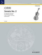 Cirri - Sonata No 2 G Major for Cello/basso Continuo
