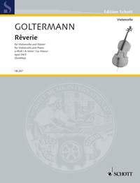 Goltermann - Reverie a Minor Op 54 No 3 Cello/piano