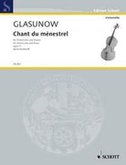 Glazunov - Chant Du Menestrel Op 71 Cello/piano