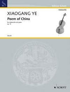 Ye - Poem of China Op 15 Cello/piano
