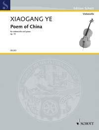 Ye - Poem of China Op 15 Cello/piano