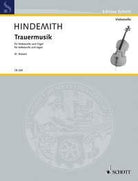 Hindemith - Trauermusik for Cello/organ