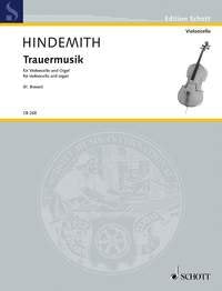 Hindemith - Trauermusik for Cello/organ