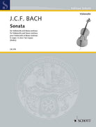 Jcf Bach - Sonata G Major Cello/basso Continuo