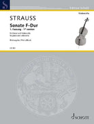 Strauss - Sonata F Major Cello/piano (1st Version)
