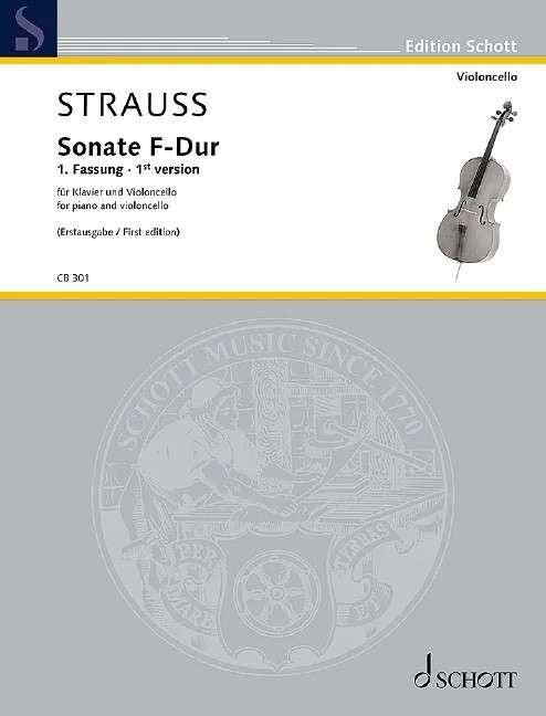 Strauss - Sonata F Major Cello/piano (1st Version)