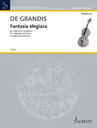 Grandis - Fantasia Elegiaca for Cello/piano