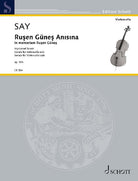 Say - Rusen Gunes Anisina Op 92b Cello Solo