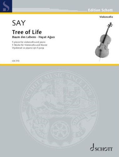 Say - Tree of Life Op 100 for Cello/piano