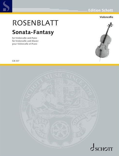 Rosenblatt - Sonata Fantasy for Cello/piano