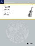 Fesch - Sonata Op 8 No 3 D Min Cello/piano