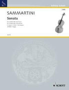 Sammartini - Sonata G Major Cello/piano