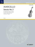 Marcello - Sonata Ii E Minor for Cello/piano