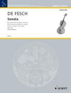 Fesch - Sonata Op 8 No 6 G Major for Cello/basso Continuo