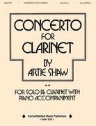 Artie Shaw - Concerto for Clarinet/piano