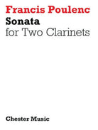 Poulenc - Sonata for 2 Clarinets