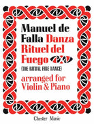 Falla - Ritual Fire Dance for Violin/piano