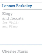 Berkeley - Elegy & Toccata Violin/piano