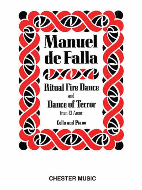 Falla - Ritual Fire Dance for Cello/piano