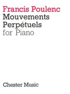 Poulenc - Mouvements Perpetuels for Piano